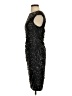 David Meister Stars Black Cocktail Dress Size 2 - photo 5