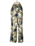 MNG Paisley Gold Casual Pants Size M - photo 1