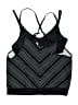 Athleta Chevron-herringbone Black Swimsuit Top Size Sm - Med (34B) - photo 2