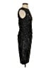 David Meister Stars Black Cocktail Dress Size 2 - photo 4