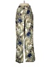 MNG Paisley Gold Casual Pants Size M - photo 2
