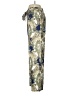 MNG Paisley Gold Casual Pants Size M - photo 5