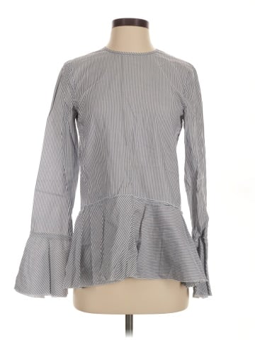 Theory Long Sleeve Blouse (view 1)
