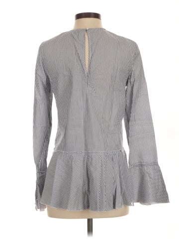Theory Long Sleeve Blouse (view 2)