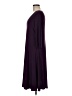 Creation Solid Purple Casual Dress Size M - photo 5