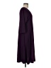 Creation Solid Purple Casual Dress Size M - photo 4