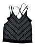 Athleta Chevron-herringbone Black Swimsuit Top Size Sm - Med (34B) - photo 1