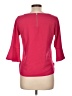 Green Envelope Red 3/4 Sleeve Top Size L - photo 2