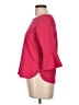 Green Envelope Red 3/4 Sleeve Top Size L - photo 5