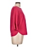 Green Envelope Red 3/4 Sleeve Top Size L - photo 4