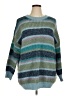 SO Stripes Teal Pullover Sweater Size XL - photo 1