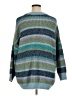 SO Stripes Teal Pullover Sweater Size XL - photo 2