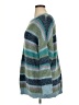 SO Stripes Teal Pullover Sweater Size XL - photo 5