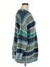 SO Stripes Teal Pullover Sweater Size XL - photo 4