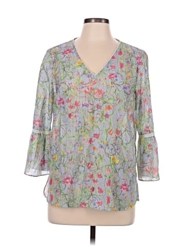 Carlisle 3/4 Sleeve Blouse (view 1)