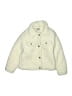 OshKosh B'gosh 100% Polyester Solid Ivory Jacket Size 7 - photo 1