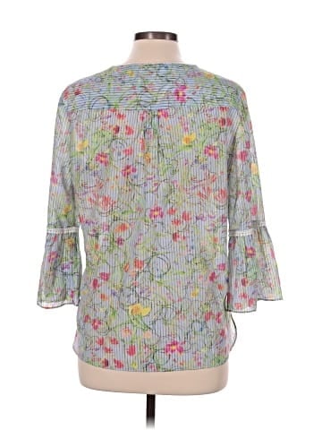 Carlisle 3/4 Sleeve Blouse (view 2)