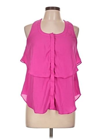 Olivaceous Sleeveless Blouse (view 1)
