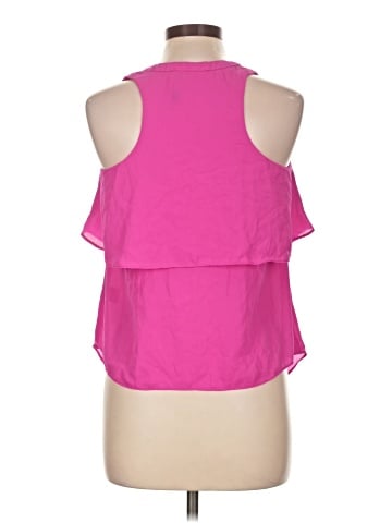 Olivaceous Sleeveless Blouse (view 2)