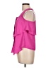 Olivaceous 100% Polyester Pink Sleeveless Blouse Size L - photo 5
