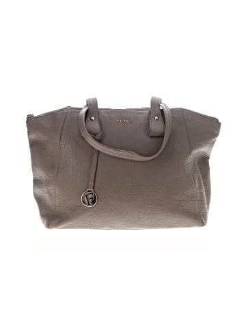 FURLA Leather Tote (view 1)