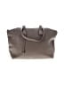 FURLA 100% Leather Gray Leather Tote One size - photo 1