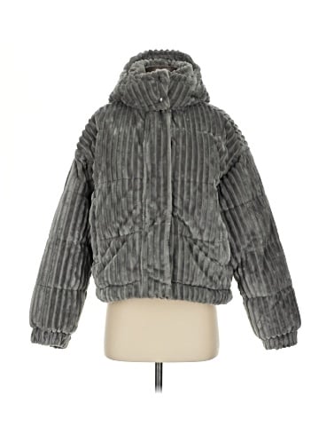 American Eagle Outfitters Faux Fur Jacket (view 1)