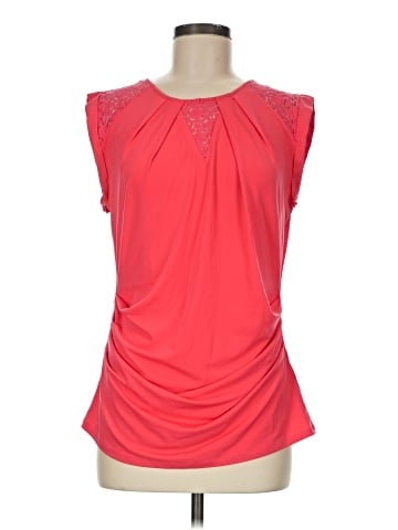 7th Avenue Design Studio New York & Company Sleeveless T-Shirt (view 1)