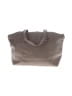 FURLA 100% Leather Gray Leather Tote One size - photo 3