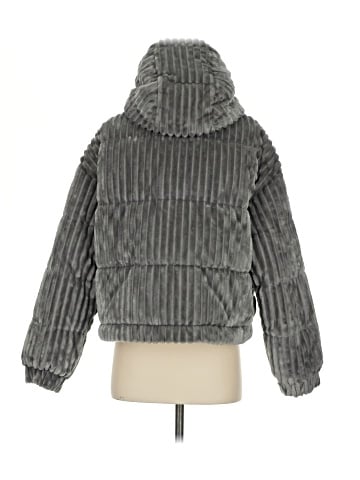 American Eagle Outfitters Faux Fur Jacket (view 2)