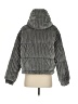 American Eagle Outfitters 100% Polyester Gray Faux Fur Jacket Size S - photo 2