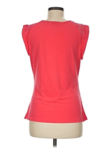 7th Avenue Design Studio New York & Company Sleeveless T-Shirt (view 2)