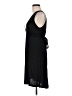 Lux 100% Modal Solid Black Cocktail Dress Size M - photo 5