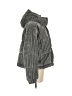 American Eagle Outfitters 100% Polyester Gray Faux Fur Jacket Size S - photo 4