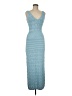 Ronny Kobo Blue Casual Dress Size M - photo 1