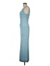 Ronny Kobo Blue Casual Dress Size M - photo 5