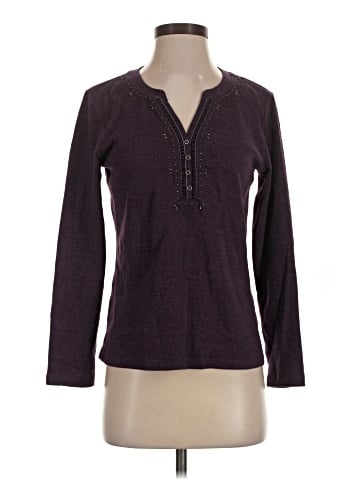 Christopher & Banks Long Sleeve Top (view 1)
