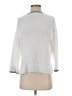 Lou & Grey White Pullover Sweater Size S - photo 1
