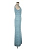 Ronny Kobo Blue Casual Dress Size M - photo 4