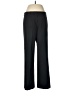 Theory Solid Black Wool Pants Size 6 - photo 1