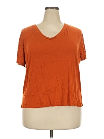 Joyspun Short Sleeve Top (view 1)