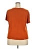 Joyspun Orange Short Sleeve Top Size 2X - photo 2