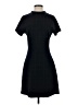 Theory Argyle Black Casual Dress Size S - photo 1