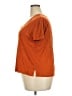 Joyspun Orange Short Sleeve Top Size 2X - photo 5