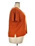 Joyspun Orange Short Sleeve Top Size 2X - photo 4