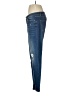White House Black Market Hearts Blue Jeans Size 8 - photo 5