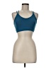 Assorted Brands Teal Sports Bra One size - photo 1