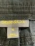 Style&Co Black Casual Pants Size 16 - photo 4