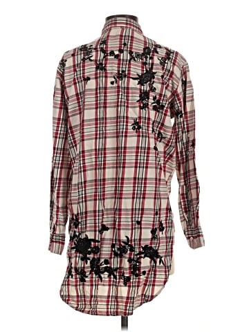Zara Long Sleeve Button-Down Shirt (view 2)