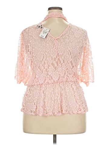 Ashley Stewart 3/4 Sleeve Top (view 2)